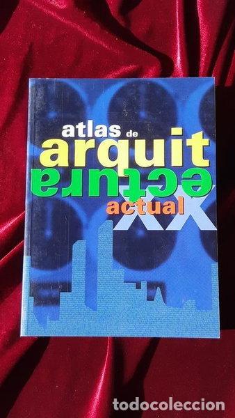 books: Atlas de arquitectura actual- 9783829035668