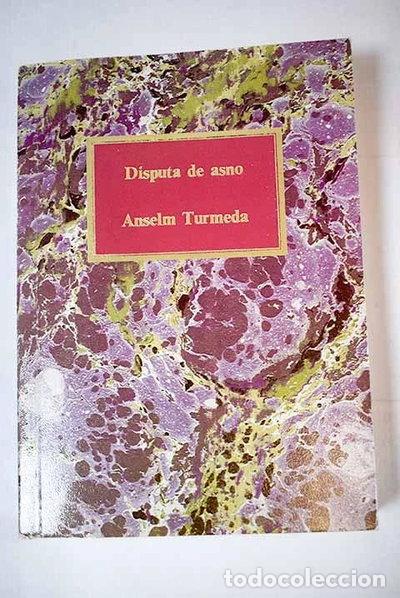 Libros: Disputa de l'ase- 9788474617931