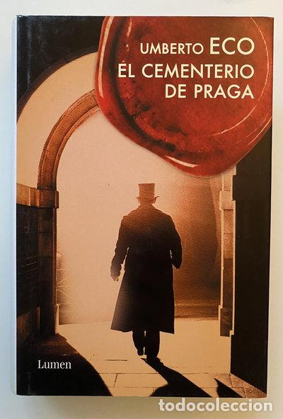 Libros: El cementerio de Praga- 9788426418685