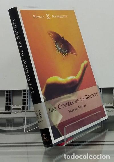 Libros: Las cenizas de la Bounty- 9788423979318