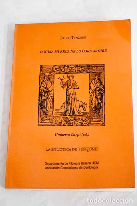 Libros: Doglia mi reca ne lo core ardire