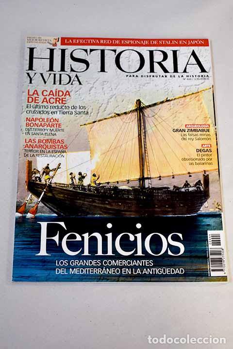 Libros: Historia y Vida, A&ntilde;o 2005, n&ordm; 444:: Sir Richard Francis Burton; India; Gran Zimbabue