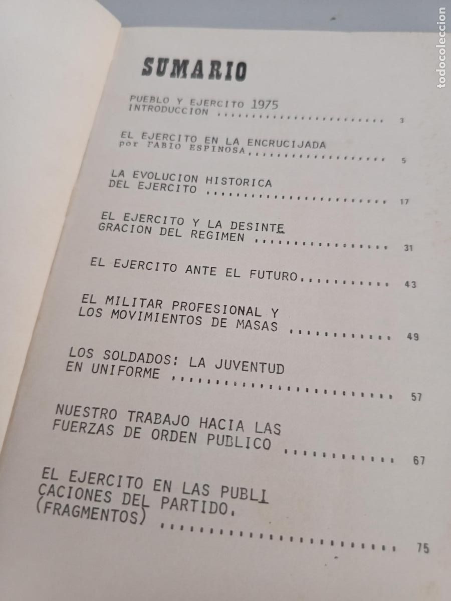 Libros: PSUC pueblo y Ejercito 1975 muy raro - Foto 2