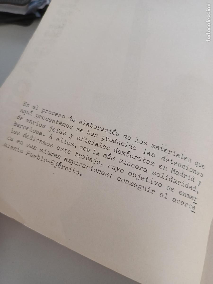 Libros: PSUC pueblo y Ejercito 1975 muy raro - Foto 3