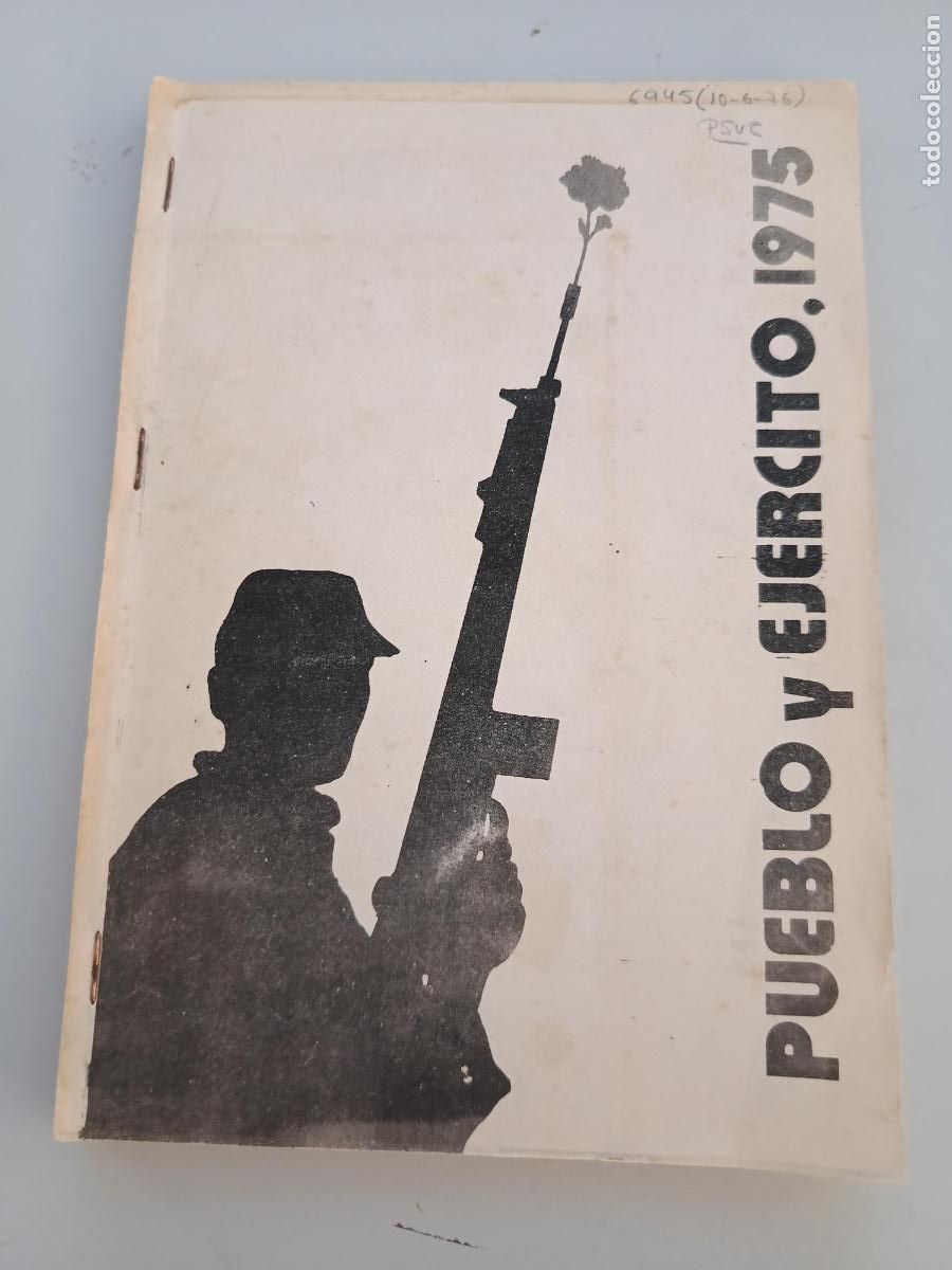 Libri di seconda mano: PSUC pueblo y Ejercito 1975 muy raro