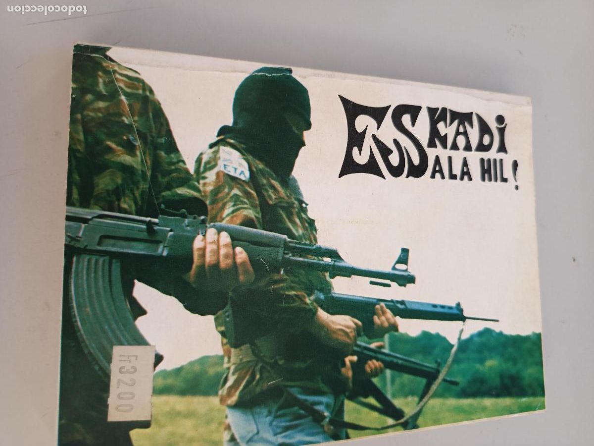 Libri di seconda mano: Euskadi a la Hil . 1976 sin autor ETA san juan de luz 1976