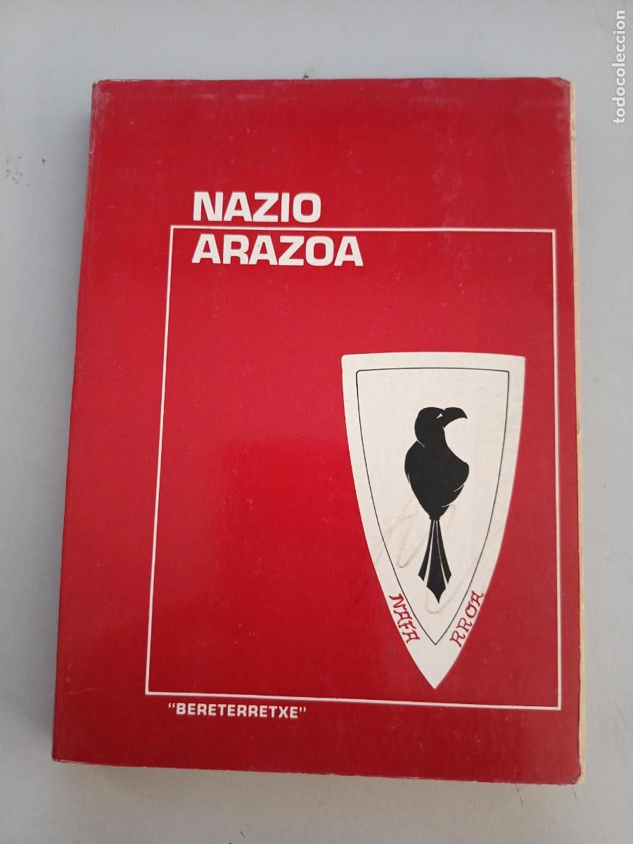 Libros: &rdquo;Nazio Arazoa en espa&ntilde;ol y euskersa bereterretxe 1978 - MUY INTERESANTE&rdquo;&rdquo; Euskadi&rdquo;