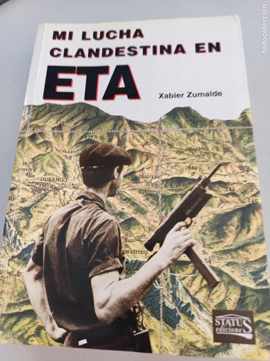 Libros: Mi lucha clandestina en ETA