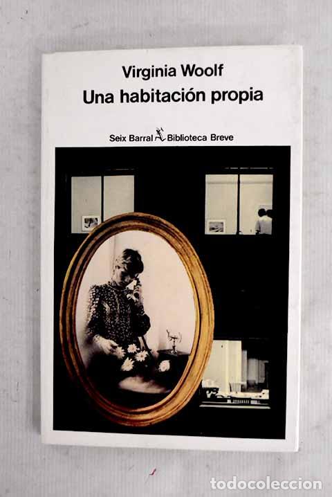 Libros: Una habitaci&oacute;n propia.- Woolf, Virginia
