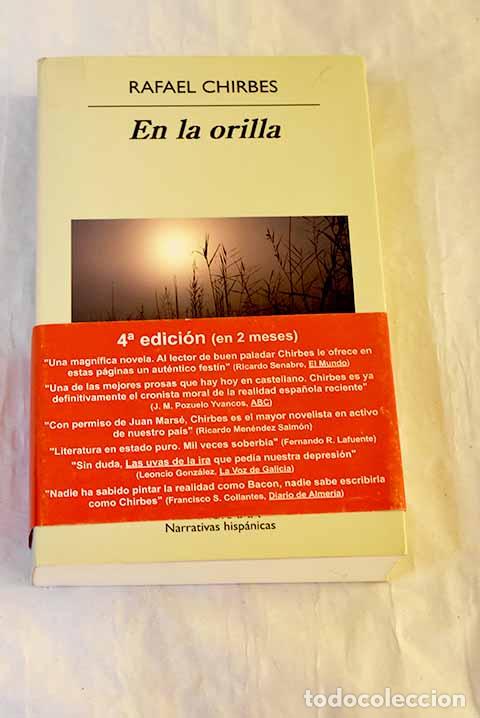 Libros: En la orilla: Chirbes, Rafael.- Chirbes, Rafael