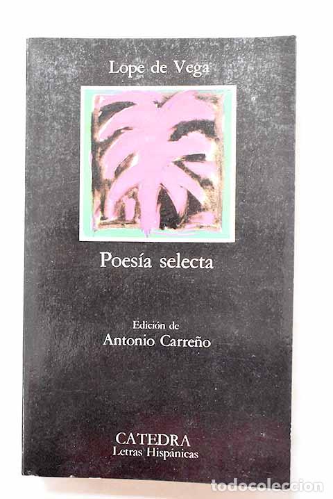 Livros em segunda m&atilde;o: Poes&iacute;a selecta: Vega, Lope de.- Vega, Lope de