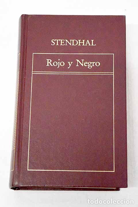 Livros em segunda m&atilde;o: Rojo y negro: Stendhal.- Stendhal