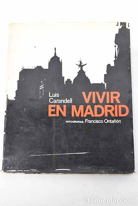 Livros em segunda m&atilde;o: Vivir en Madrid: : Kair&oacute;s.