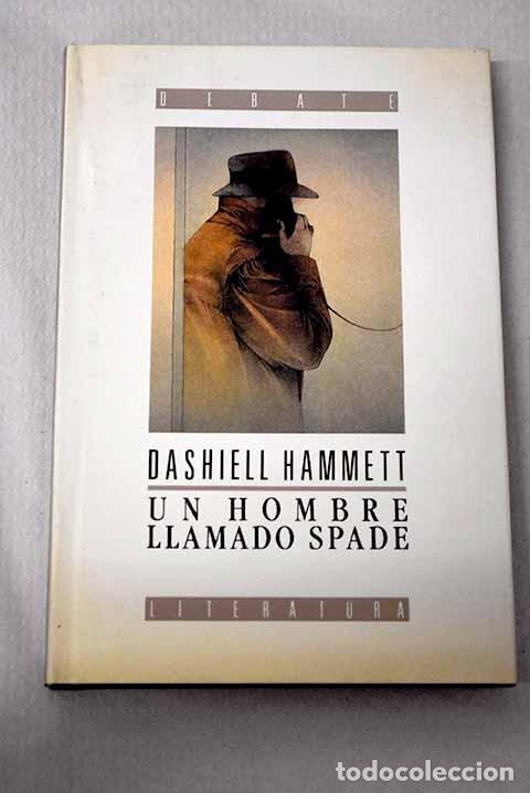 Livros em segunda m&atilde;o: Un hombre llamado Spade.- Hammett, Dashiell