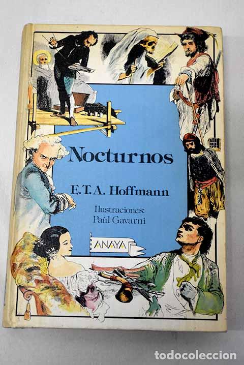 Livros em segunda m&atilde;o: Nocturnos: Hoffmann, Ernst T. A..- Hoffmann, Ernst T. A.