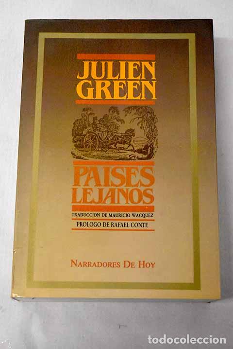 Livros em segunda m&atilde;o: Pa&iacute;ses lejanos: Green, Julien.- Green, Julien