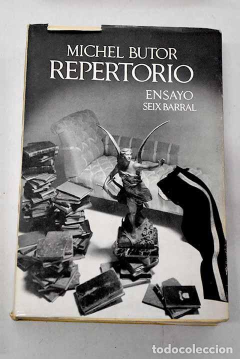 Libros: Sobre literatura, tomo III.- Butor, Michel