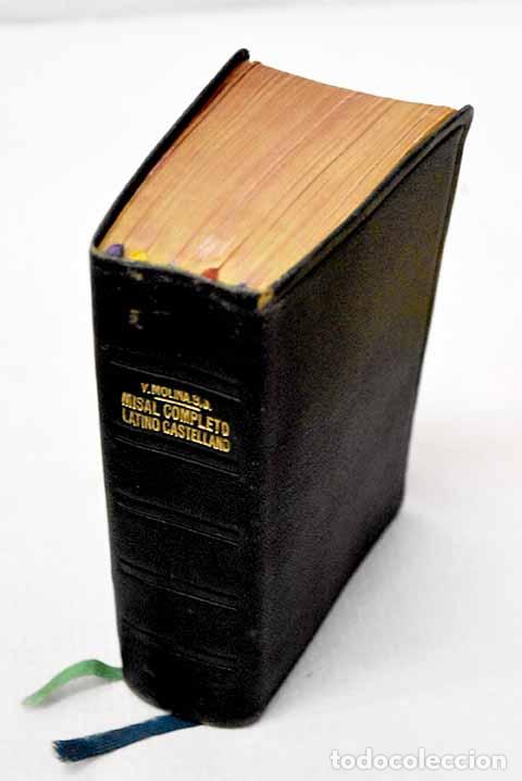 Libros: Misal completo latino castellano