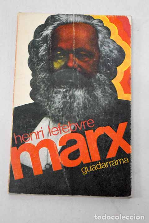 books: Marx: Lefebvre, Henri.- Lefebvre, Henri