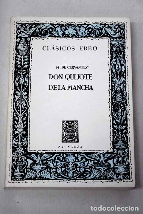 books: Don Quijote de la Mancha : Primera parte.- Cervantes Saavedra, Miguel de