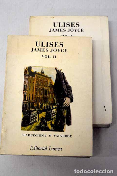 Libri di seconda mano: Ulises: Joyce, James.- Joyce, James