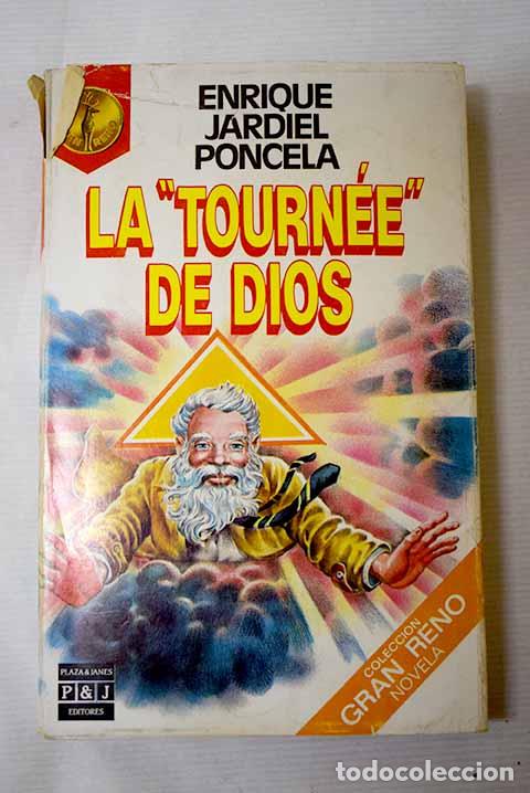 Libros: La tourn&eacute;e de Dios.- Jardiel Poncela, Enrique