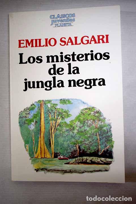 Livres: Los misterios de la jungla negra.- Salgari, Emilio