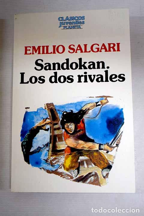 Livres: Sandokan, Los dos rivales: Los tigres de Malasia.- Salgari, Emilio