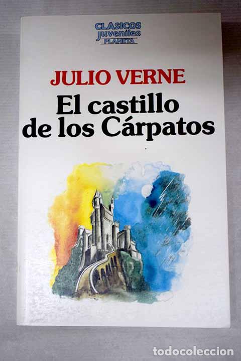 Livres: El castillo de los C&aacute;rpatos.- Verne, Julio
