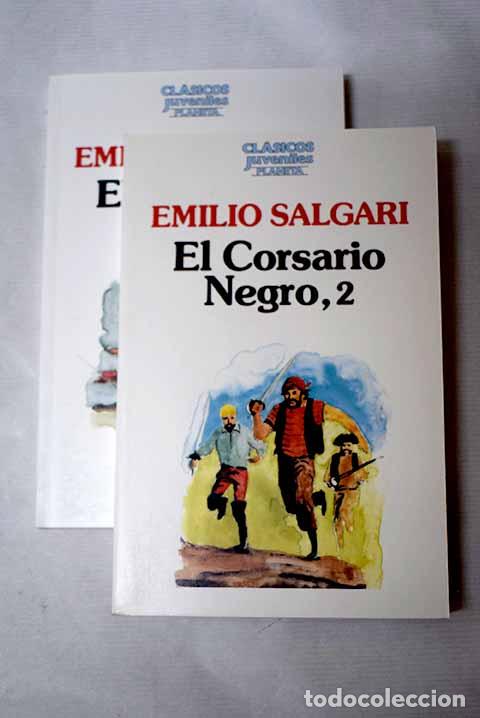 Livres: El Corsario Negro: Salgari, Emilio.- Salgari, Emilio