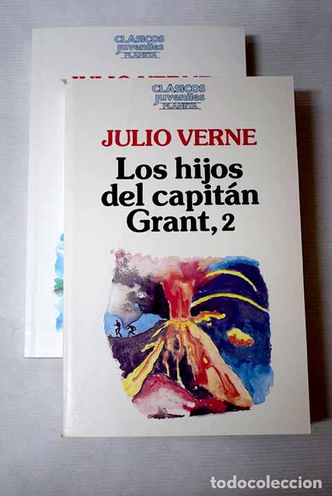 Livres: Los hijos del capit&aacute;n Grant.- Verne, Julio