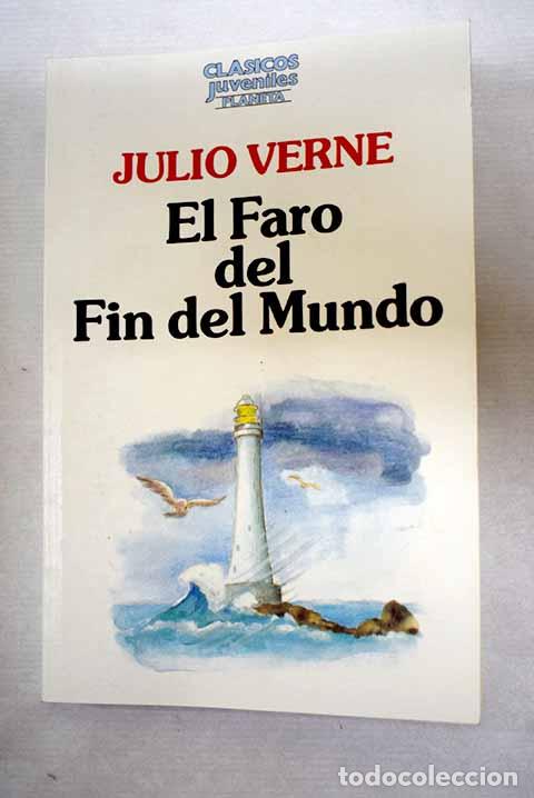 Livres: El faro del fin del mundo.- Verne, Julio