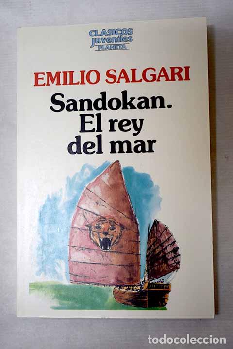 Livres: Sandokan, El rey del mar.- Salgari, Emilio