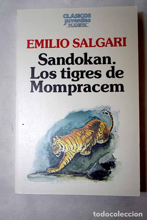 Livres: Sandokan: Los tigres de Mompracem ; La mujer del pirata.- Salgari, Emilio