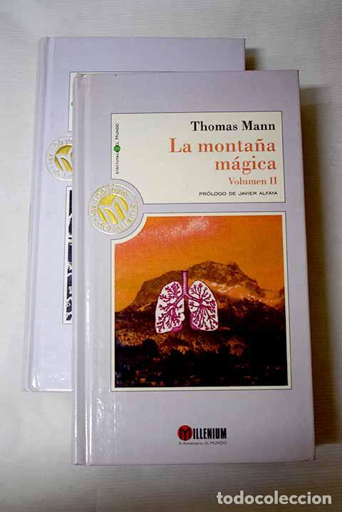 Livres: La monta&ntilde;a m&aacute;gica: Mann, Thomas.- Mann, Thomas