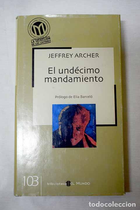 B&uuml;cher: El und&eacute;cimo mandamiento.- Archer, Jeffrey
