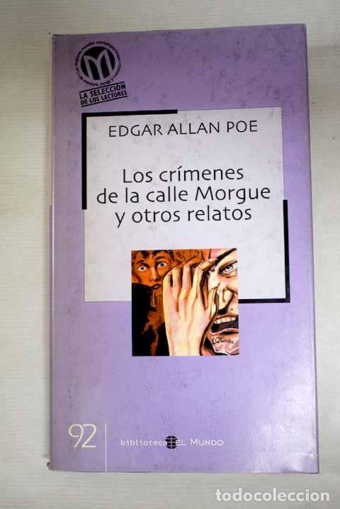 B&uuml;cher: Los cr&iacute;menes de la calle Morgue y otros relatos.- Poe, Edgar Allan