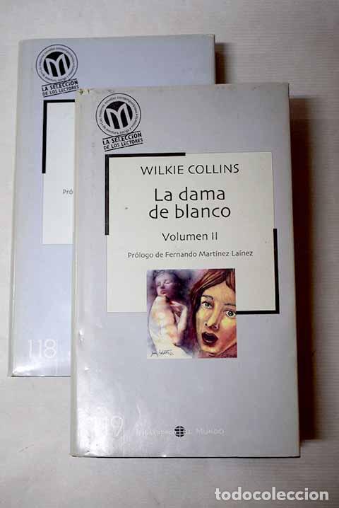 B&uuml;cher: La dama de blanco: Collins, Wilkie.- Collins, Wilkie