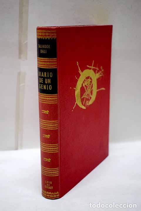 Libros: Diario de un genio: Dal&iacute;, Salvador.- Dal&iacute;, Salvador