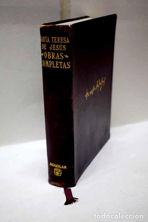 Libros: Obras completas: Jes&uacute;s, Santa Teresa de.- Jes&uacute;s, Santa Teresa de