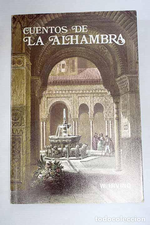 Livres: Cuento de la Alhambra.- Irving, Washington