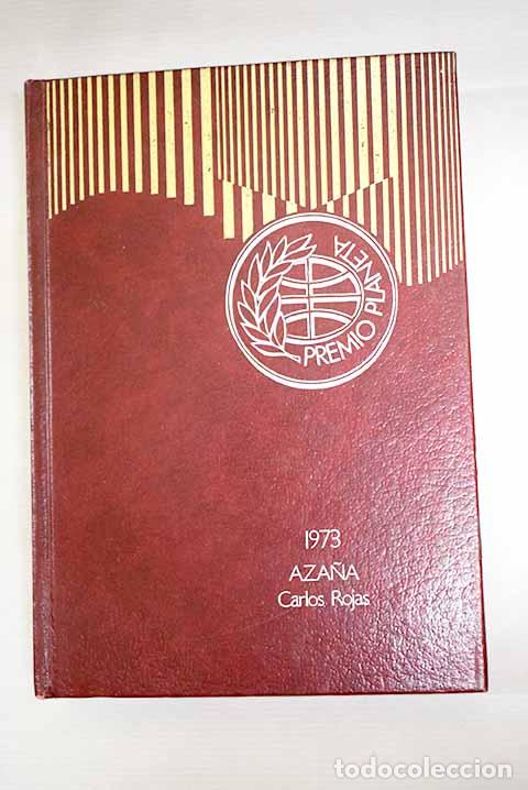 Livres: Aza&ntilde;a: Rojas, Carlos.- Rojas, Carlos
