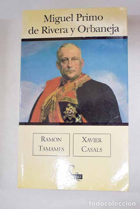 Libros: Miguel Primo de Rivera