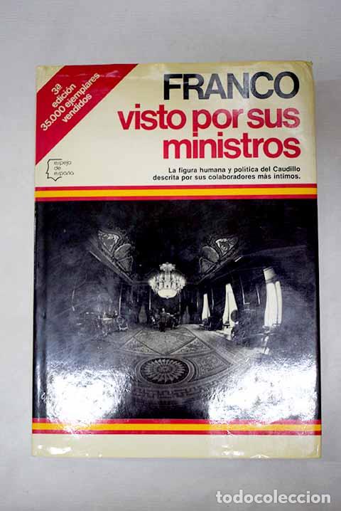 Libros: Franco visto por sus ministros