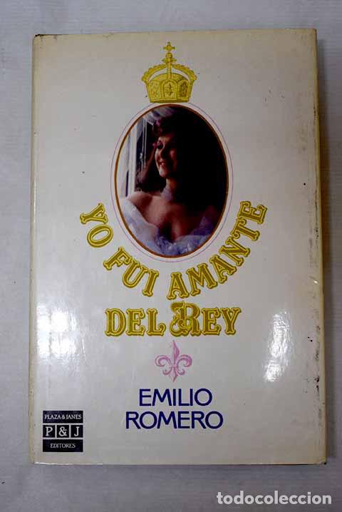 books: Yo fui amante del Rey.- Romero, Emilio