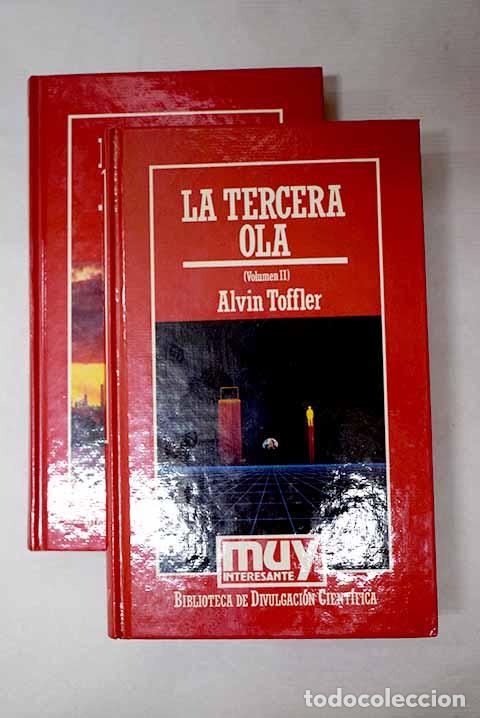 books: La tercera ola: Toffler, Alvin.- Toffler, Alvin