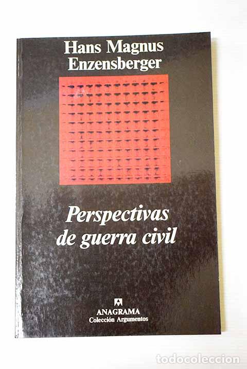 books: Perspectivas de guerra civil.- Enzensberger, Hans Magnus
