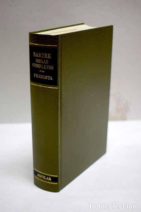 Libros: Obras completas, tomo III.- Sartre, Jean-Paul