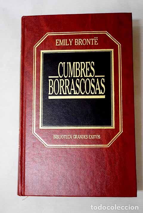 Libros: Cumbres borrascosas: Bronte, Emily.- Bronte, Emily
