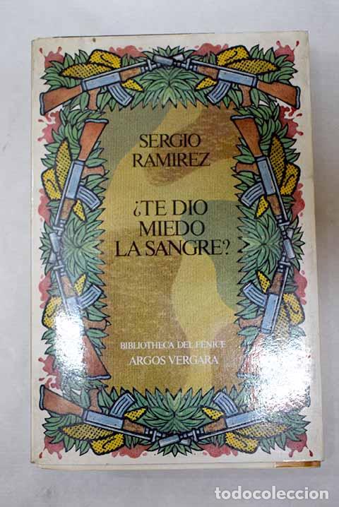 Libri di seconda mano: &iquest;Te dio miedo la sangre?.- Ram&iacute;rez, Sergio
